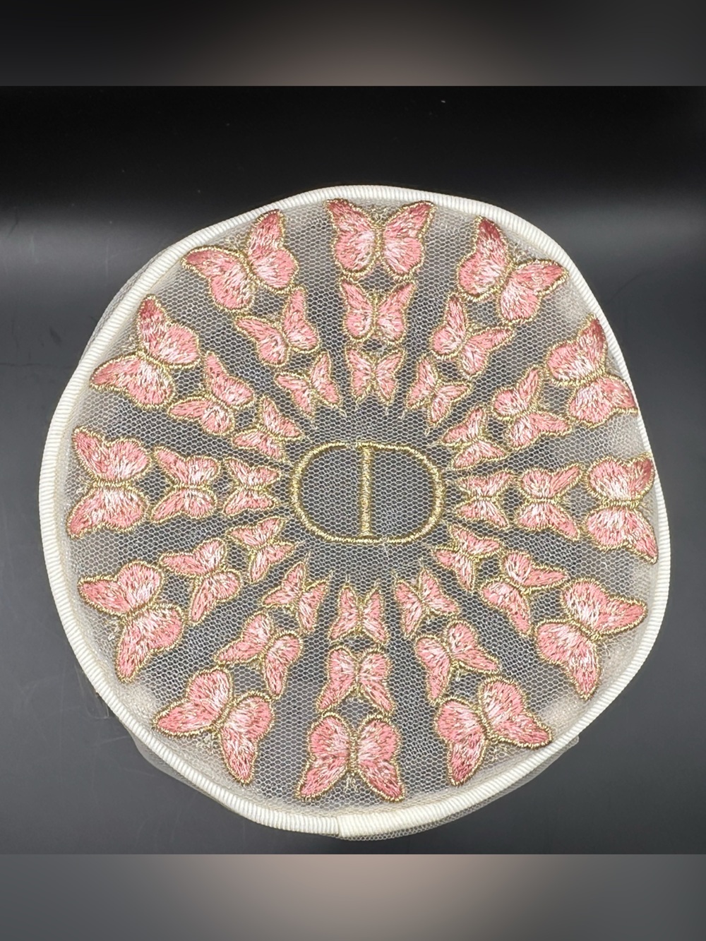 CD makeup pouch